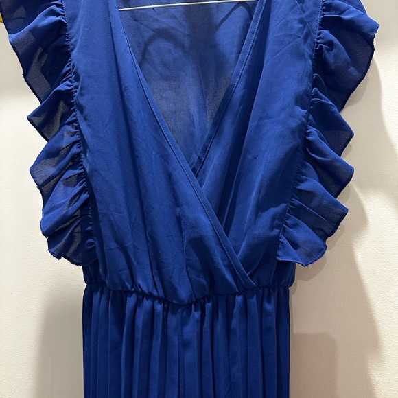 Jumpsuit in royal blue - Picture 5 of 9